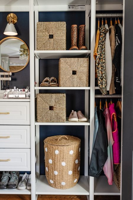 Closet makeover! 

Storage, organization, closet cleanup, declutter, teen room, target, hamper

#LTKhome