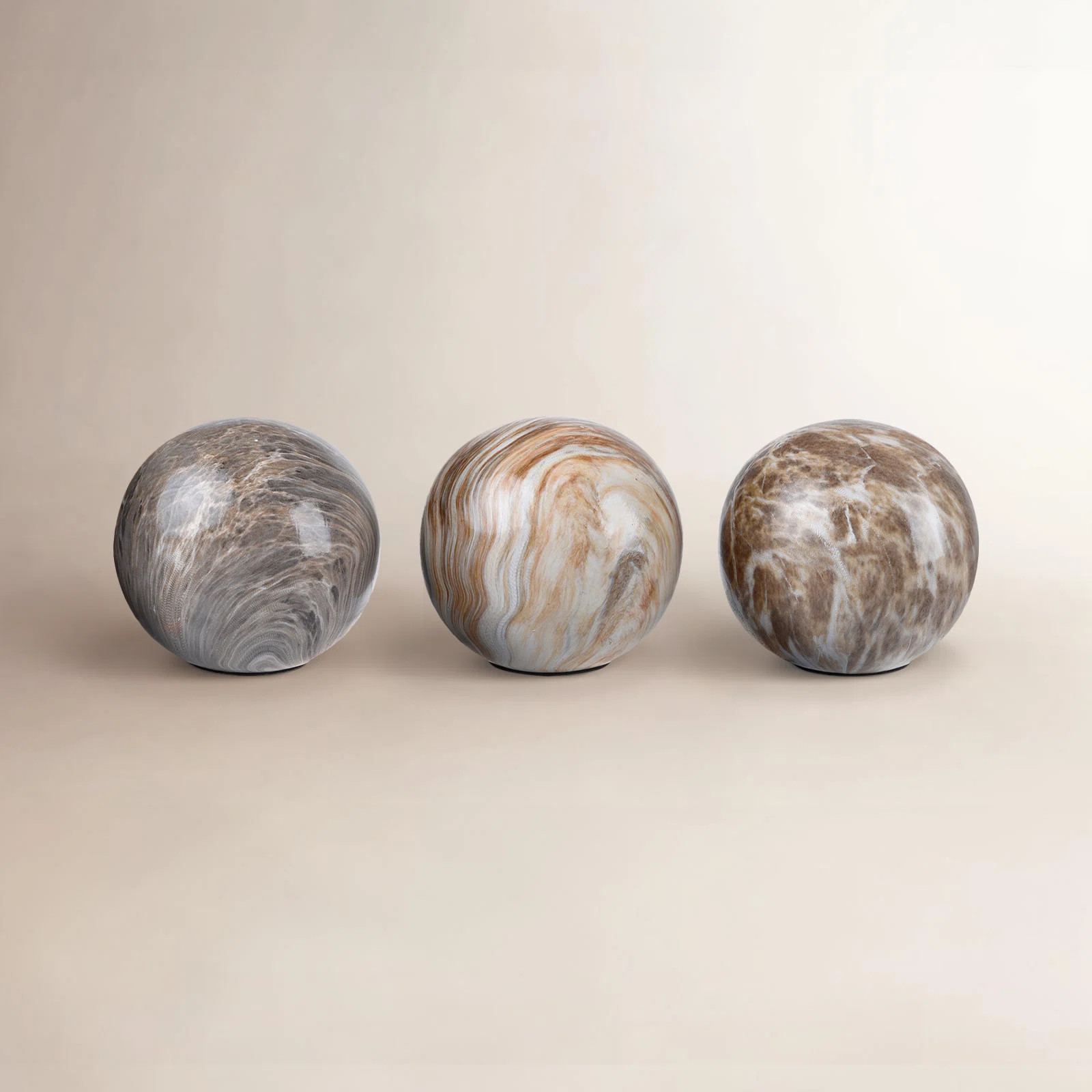 Granger Ceramic Sculpture (Set of 3) | Birch Lane