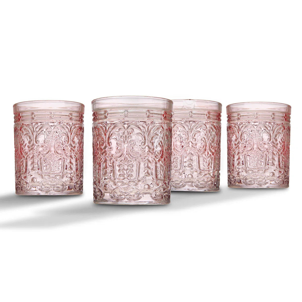 Jax Drinking Glass 11 oz (Set of 4) | Wayfair North America