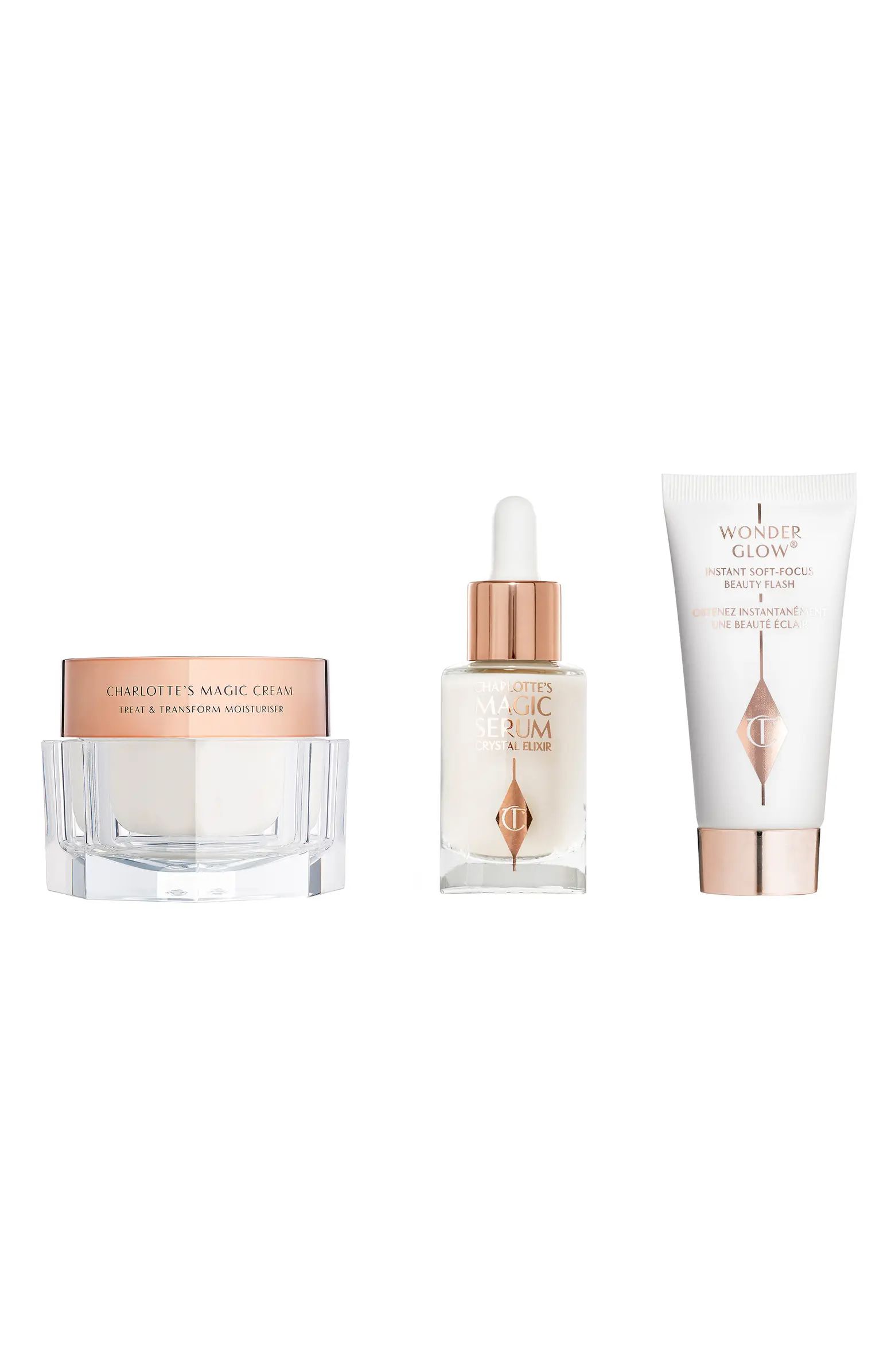 Three Beauty Secrets for Glowing Skin Set | Nordstrom