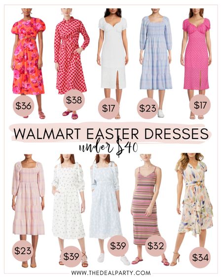 Easter Dress | Easter Dresses | Easter Outfits | Spring Dress | Spring Dresses

#LTKunder50 #LTKSeasonal #LTKunder100