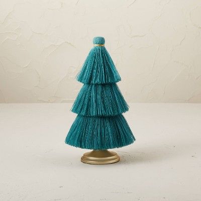 Small Tassel Tree Bright Teal - Opalhouse&#8482; designed with Jungalow&#8482; | Target