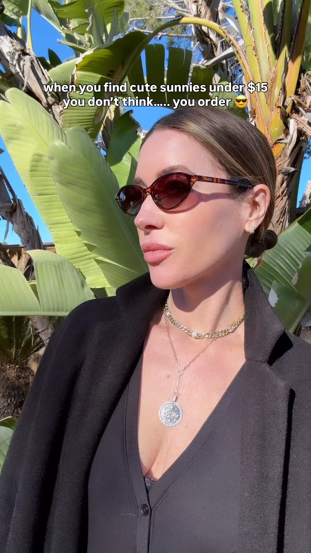 When you find sunnies under $20… you get them in every color 🕶️ 

#LTKootd #LTKTravel #LTKSaleAlert