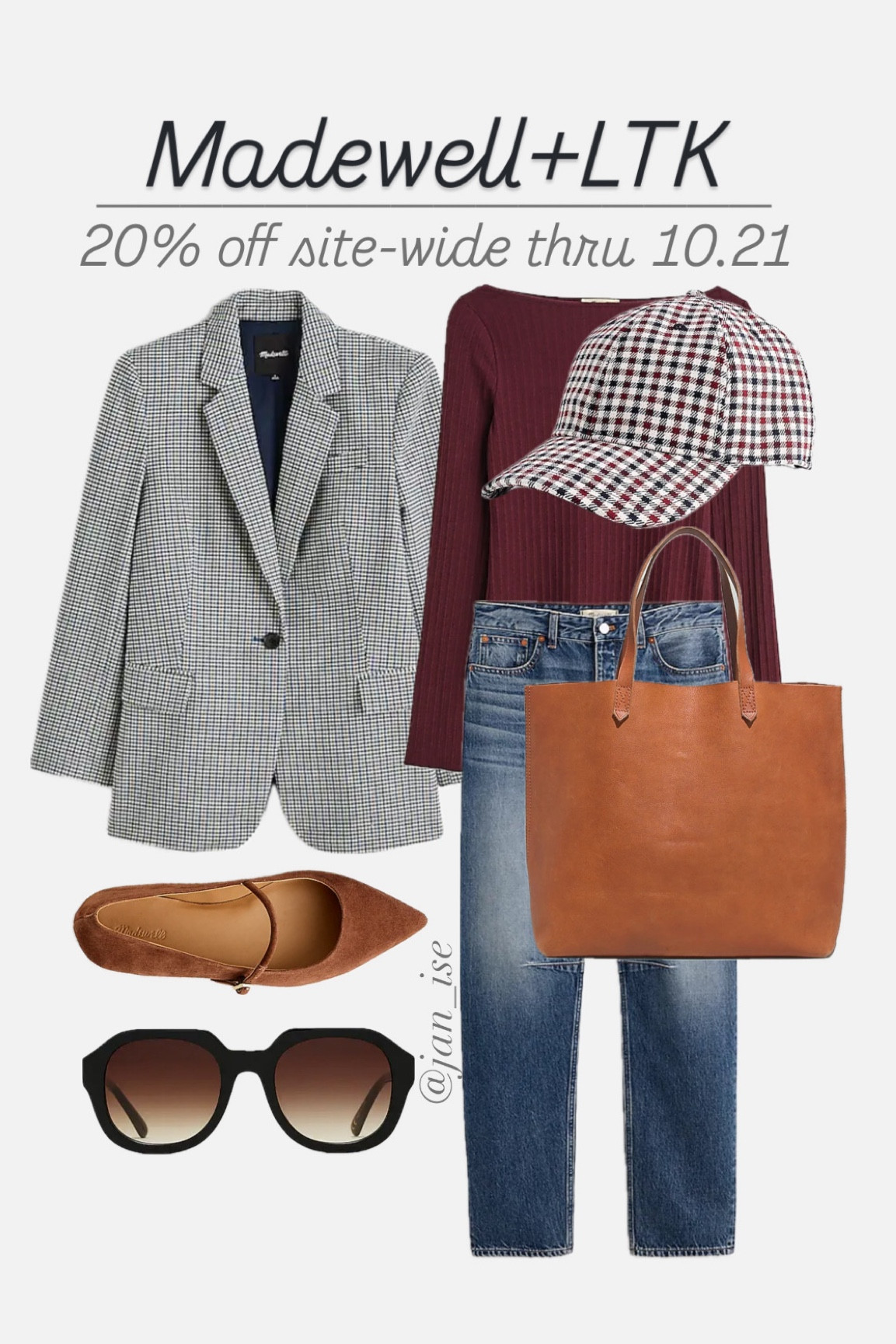 LTK+Madewell Sale! Save 20%OFF site-wide with code LTK20 at checkout through the LTK App. 

#LTKStyleTip #LTKSaleAlert #LTKxMadewell