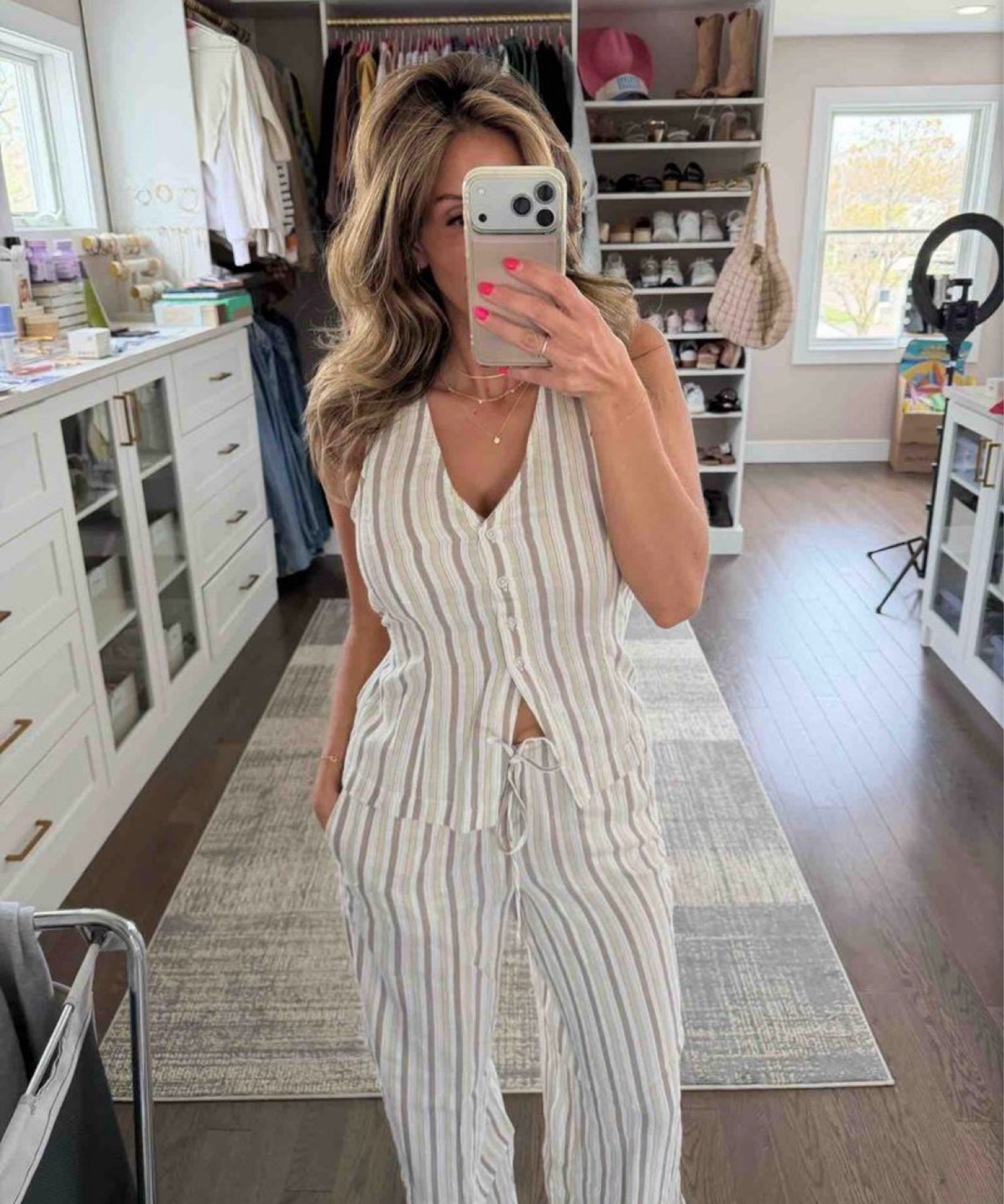 This set from Aerie is so cute! 

#LTKootd #LTKmomlife #LTKgrwm