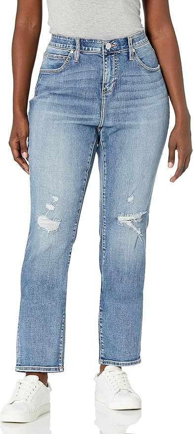 Jag Jeans Women's Size Ruby Mid Rise Straight Leg Jeans, New Orleans, 18 Plus at Amazon Women's J... | Amazon (US)
