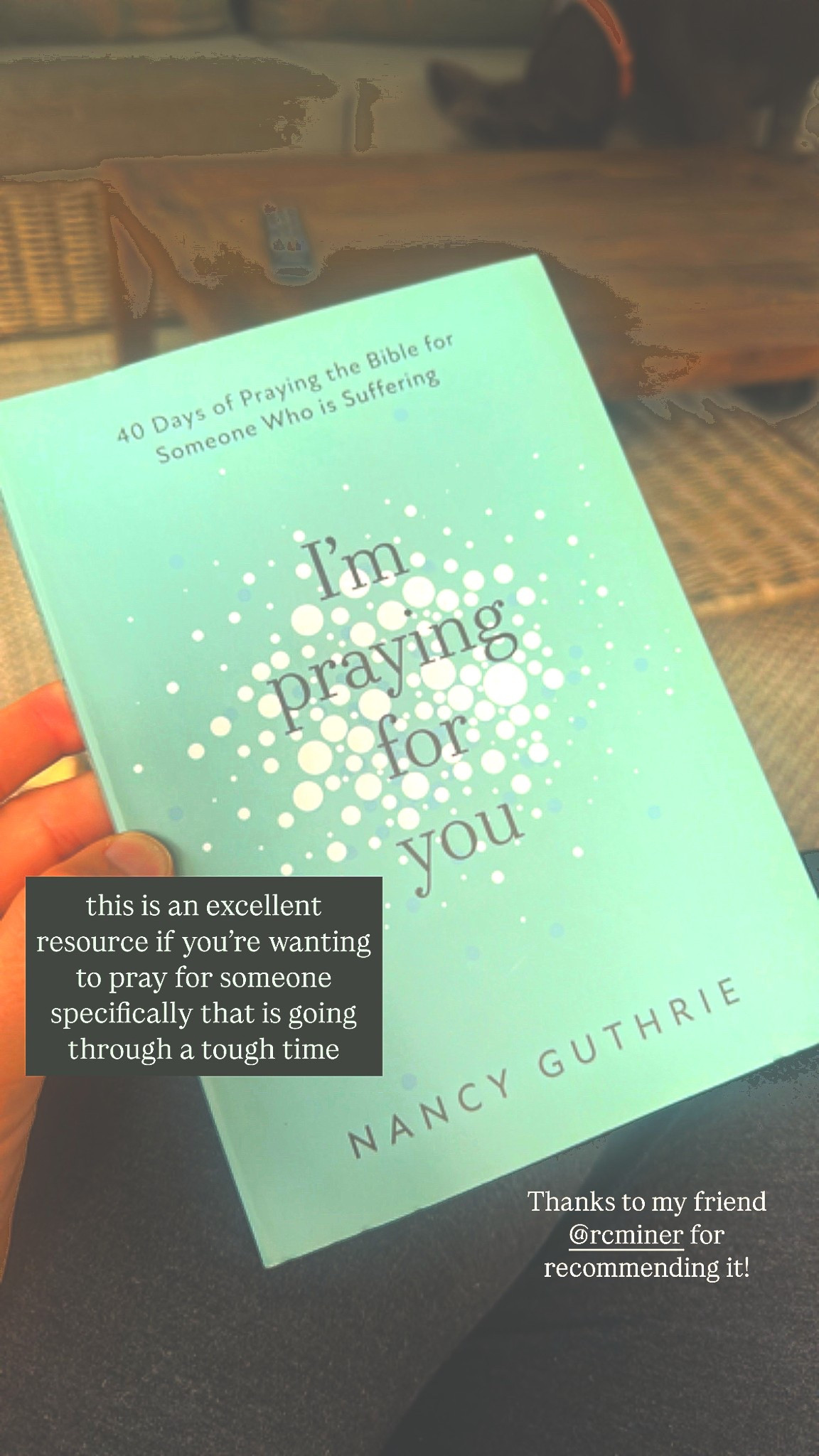 Best book to pray alongside a friend who is going through hard times!

#LTKFindsUnder50 #LTKGiftGuide #LTKHome