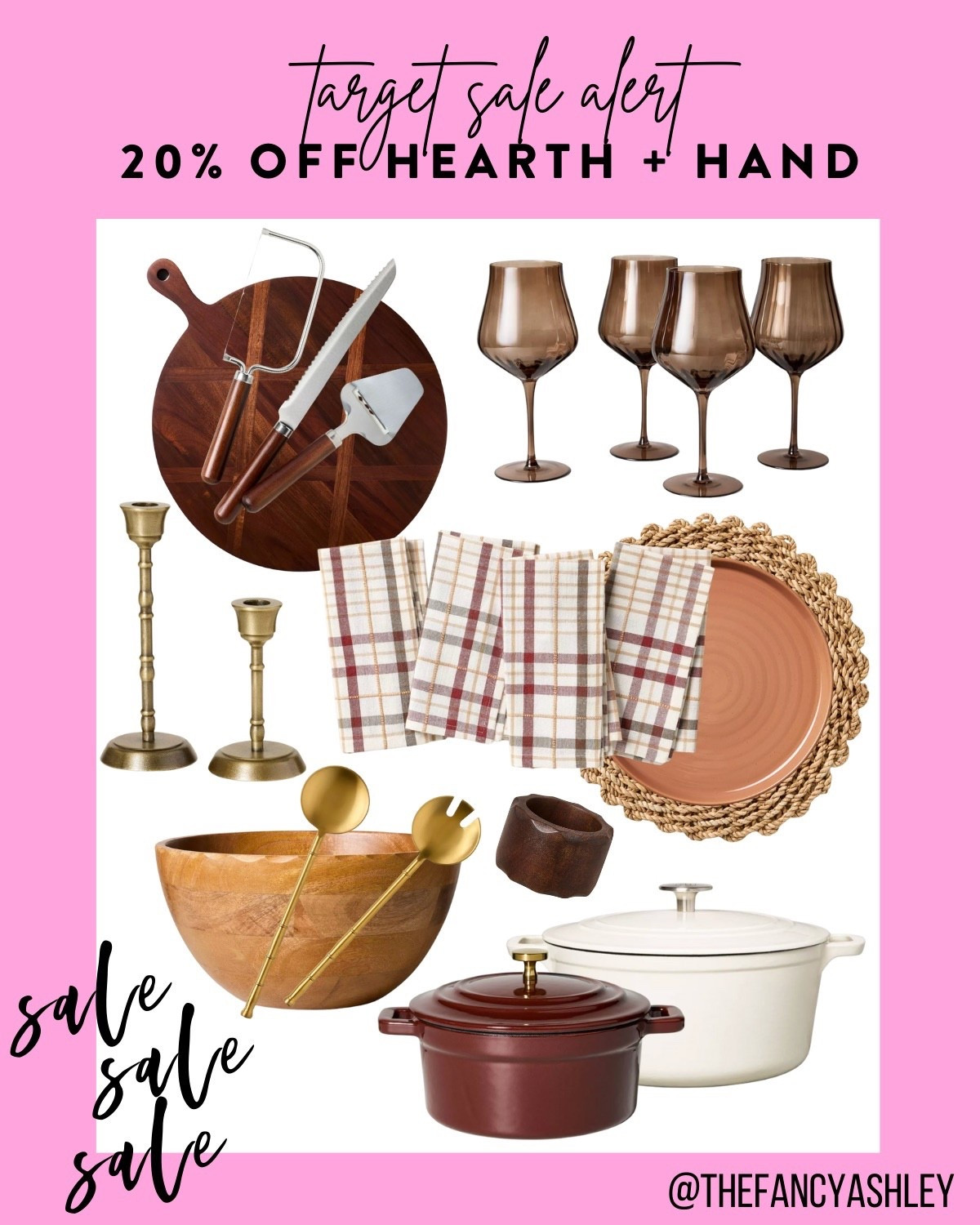 Target sale alert - 20% off Hearth + Hand! Cutest fall kitchen and dining finds at Target, grab 20% off now. Perfect time to grab these fall finds for holiday entertaining - love the wine glasses!!

#LTKHome #LTKSeasonal #LTKFindsUnder50