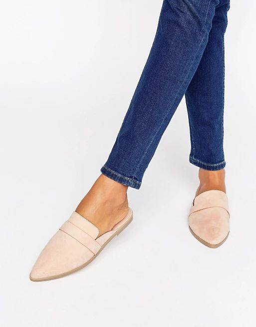 ASOS MAGGIE Flat Mules | ASOS US