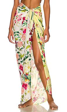 PQ Long Sarong in Summer Hibiscus from Revolve.com | Revolve Clothing (Global)
