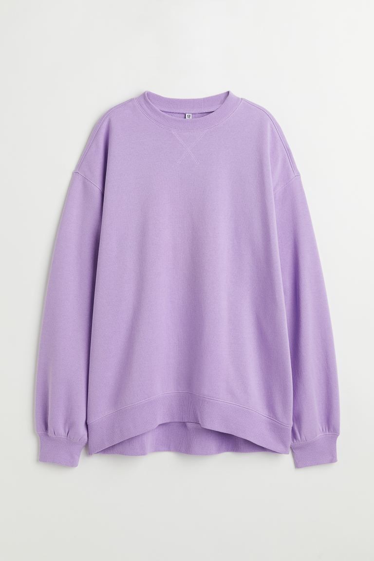 Oversized Sweatshirt | H&M (DE, AT, CH, DK, NL, NO, FI)