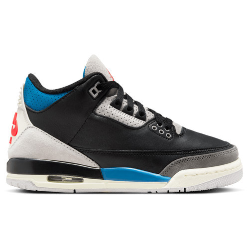 Boys Jordan Jordan Air Jordan 3 Retro OG - Boys' Grade School Shoe Chili Red/Black Size 04.5 | Kids Foot Locker (US)