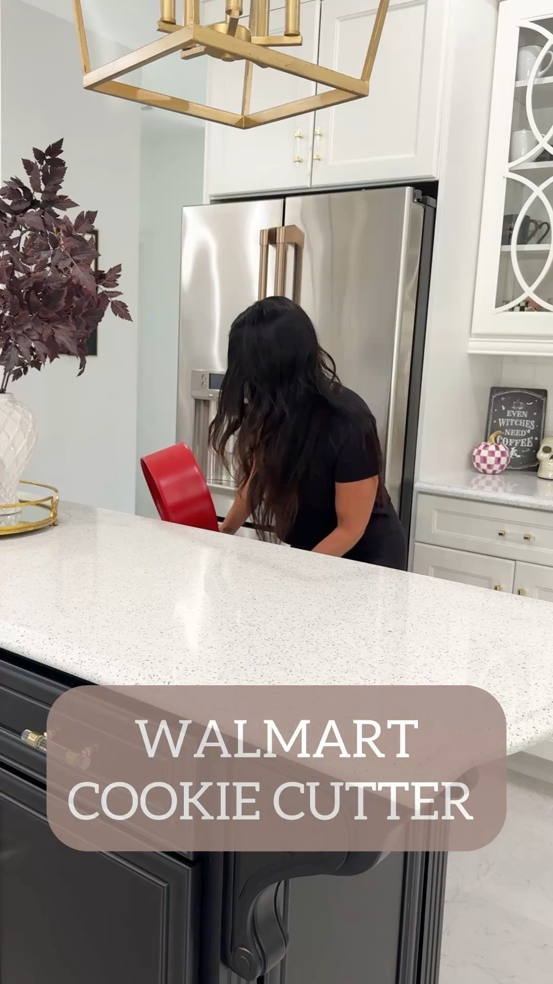 Walmart cookie cutter gingerbread man Christmas decor 

#LTKHome #LTKSeasonal