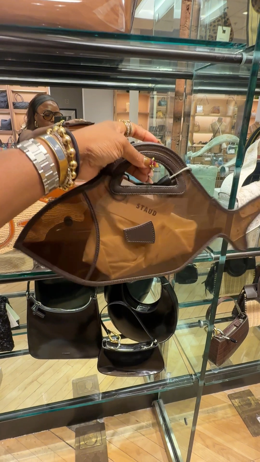 A bag that starts the conversation.

This fish-shaped bag is such a fun statement piece. I love the sculptural shape, the clear brown outer shell, the top handle, and the pouch inside that makes it wearable beyond just being cute. It’s playful, unexpected, and still polished enough to style like a real bag.

Style Tip: Let the bag do the talking. Pair it with denim, linen, a black dress, or simple summer separates so the shape feels intentional.

Kurated by Kéla

#LTKSwim #LTKTravel #LTKootd