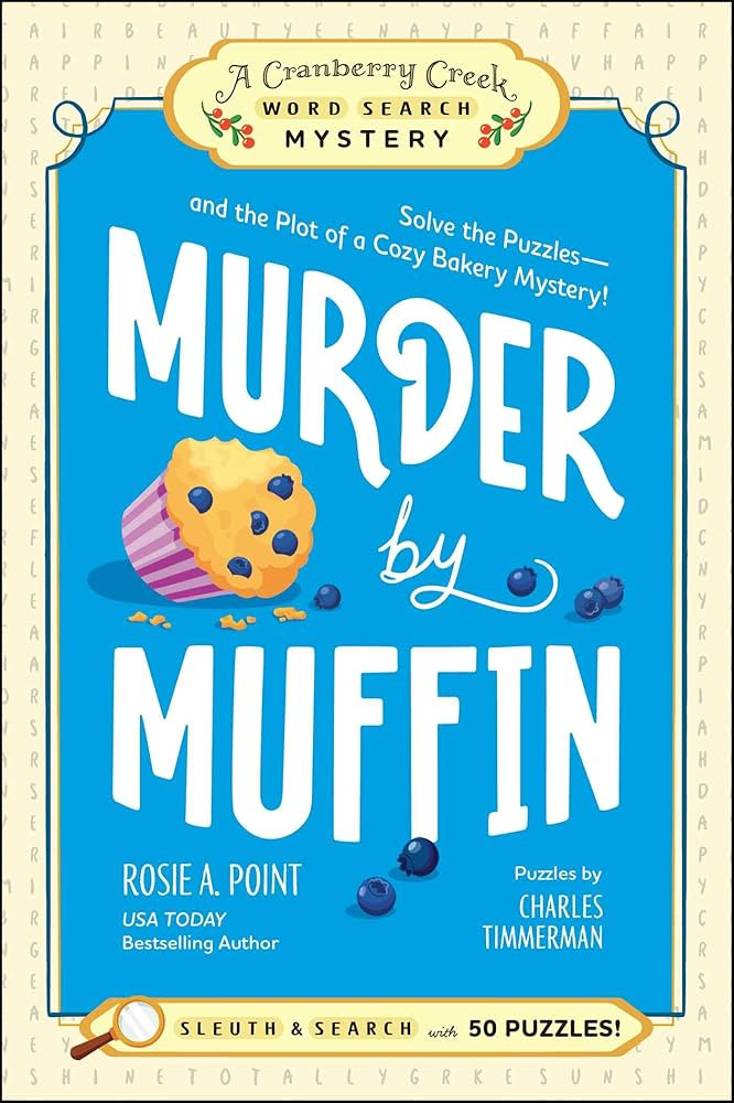 Murder by Muffin: Book 2: Solve the Puzzles―and the Plot of a Cozy Bakery Mystery! (A Cranberry... | Amazon (US)