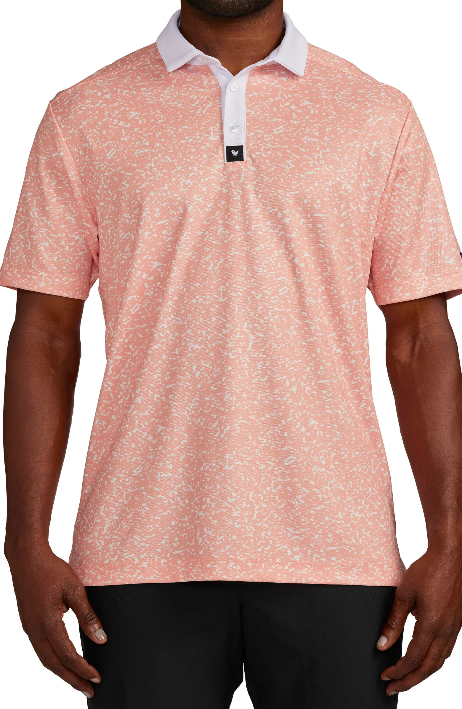C.R.E.A.M. Piqué Performance Golf Polo | Nordstrom