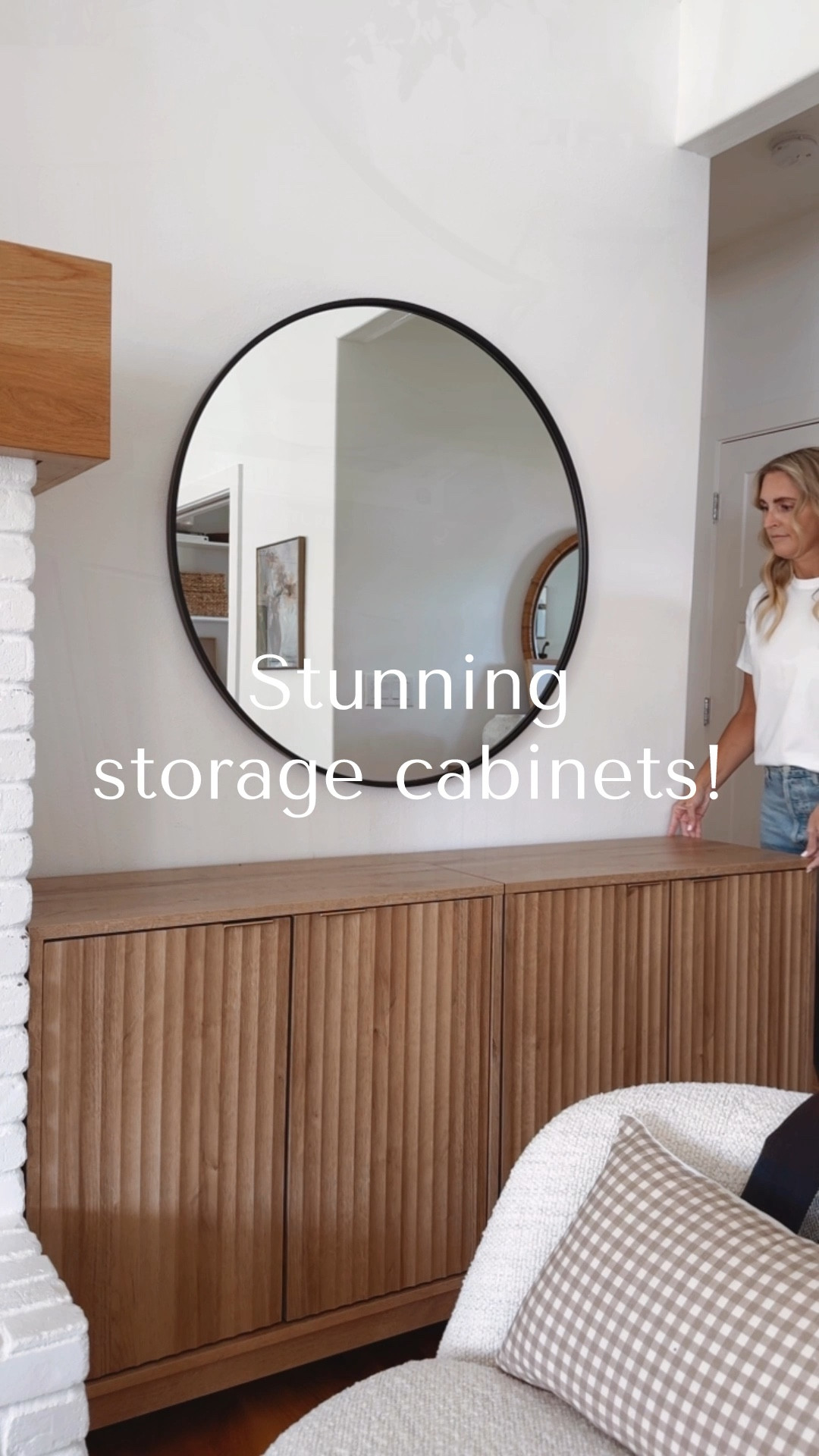 Stunning storage cabinets

#LTKHome #LTKVideo