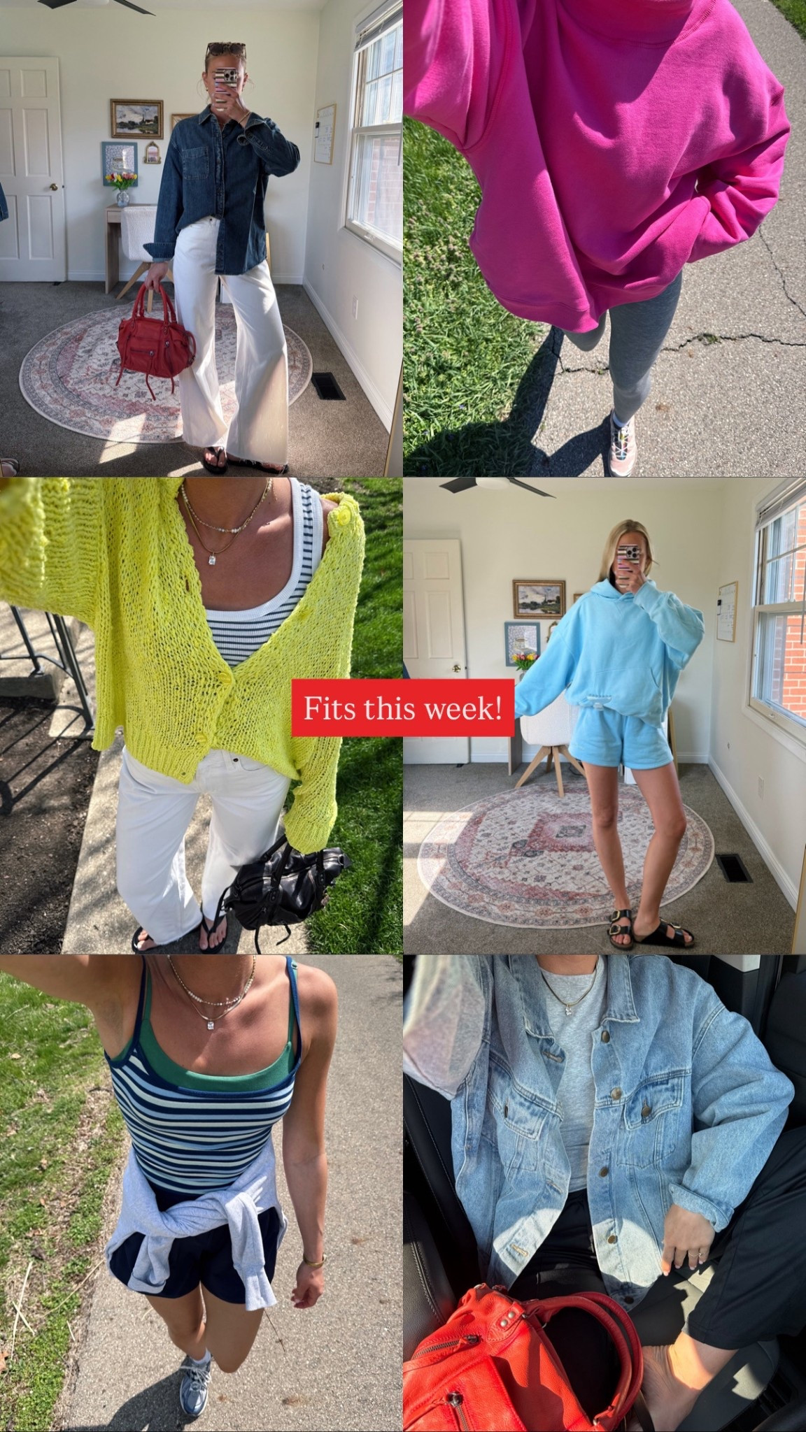 Fits of the week! Part 2 🍊

#LTKootd