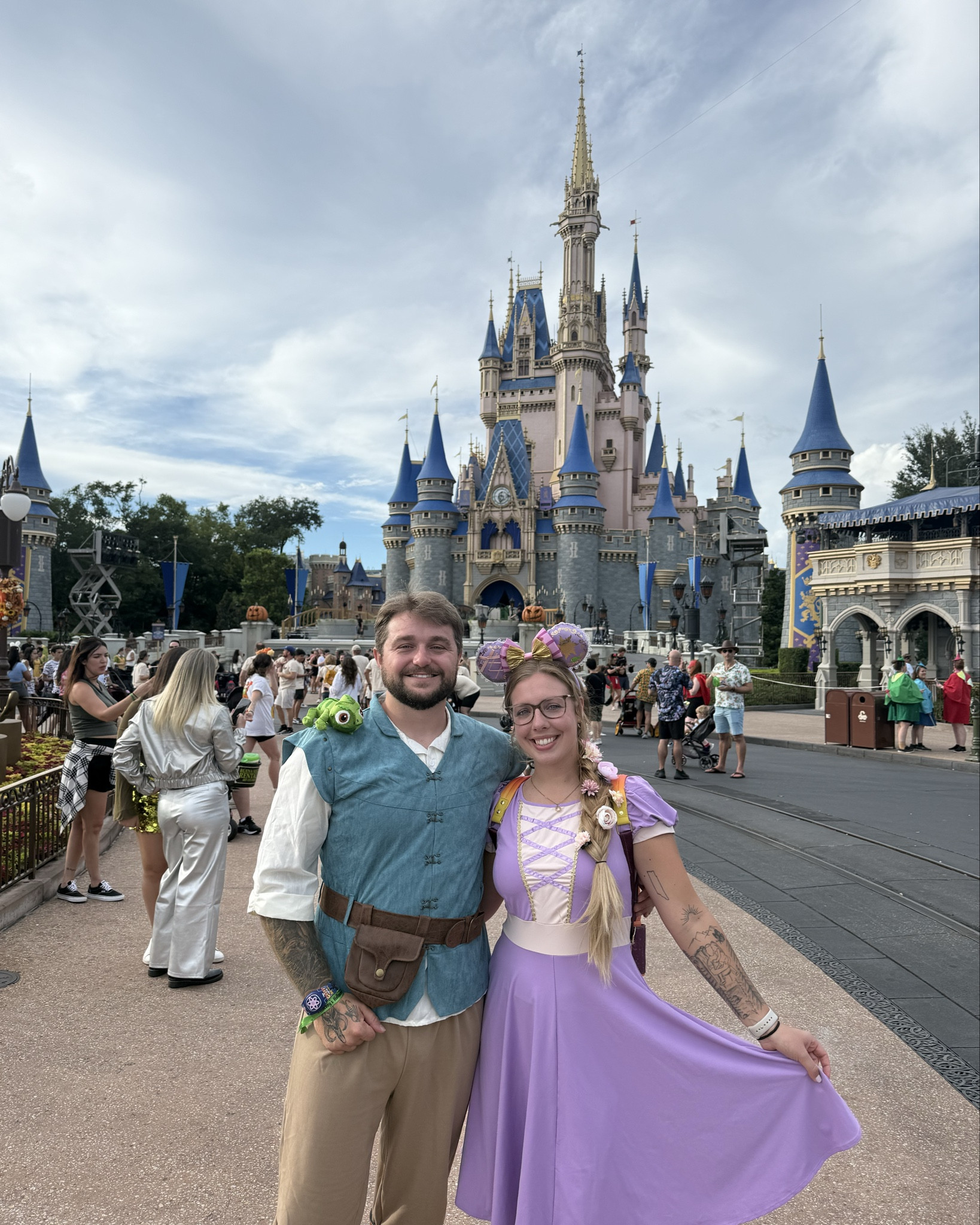 A fun couples Disney costume 💜

#LTKFamily #LTKHalloween #LTKFindsUnder100