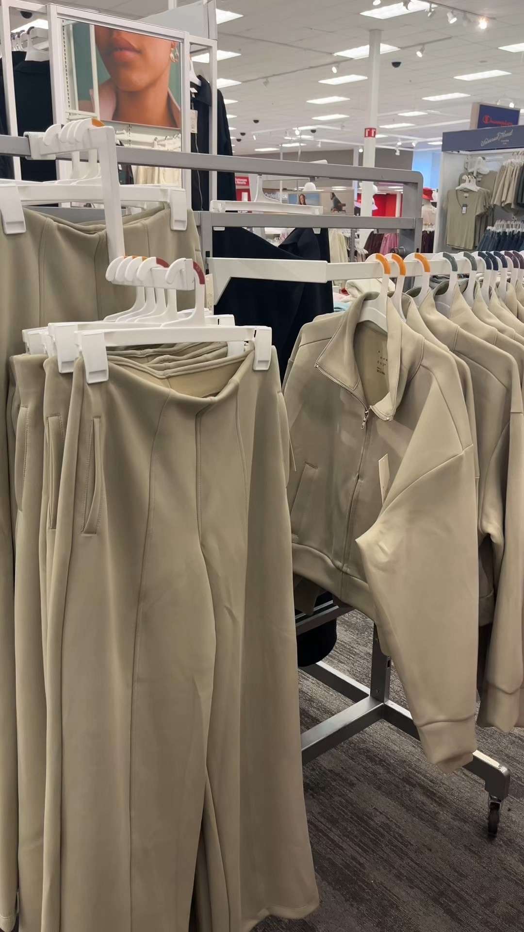 new loungewear matching sets at Target!  Super soft material and lightweight perfect for working from home, a travel day or a cozy day at home 

comes in 4 colors green, black, blue/grey and maroon. Let me know which is your favorite! 😍 

Loungewear, target, cozy style, matching set, comfy loungewear, work from home outfit, travel day outfit, matching loungewear set 

#LTKFindsUnder50 #LTKWorkwear #LTKStyleTip