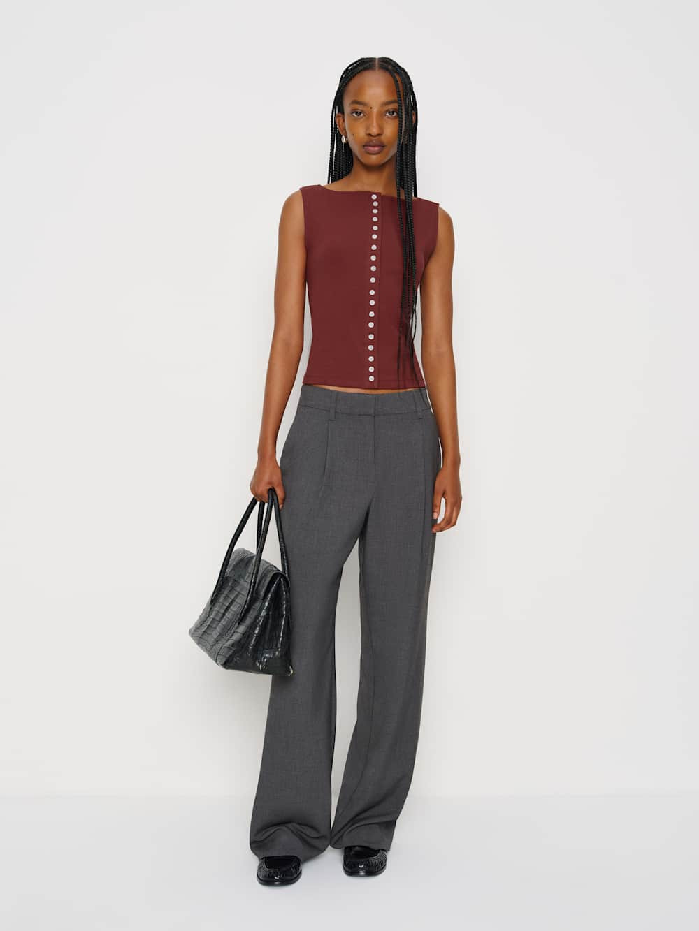 Julie Knit Top | Reformation (Global)