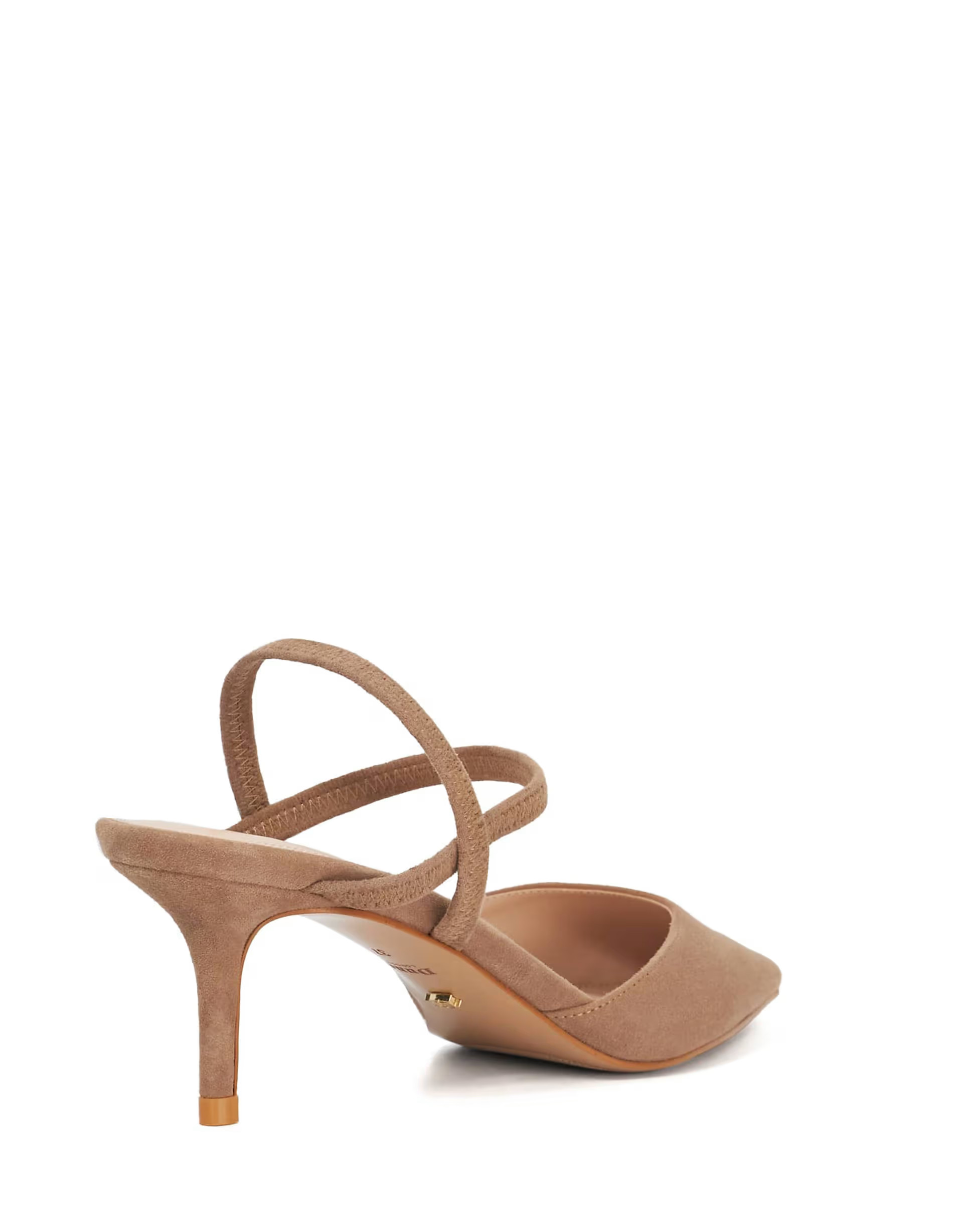 Dune London Classical heels in caramel | ASOS (Global)