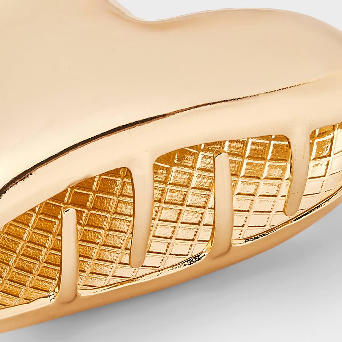 Heart Claw Hair Clip - A New Day™ Metallic Gold | Target