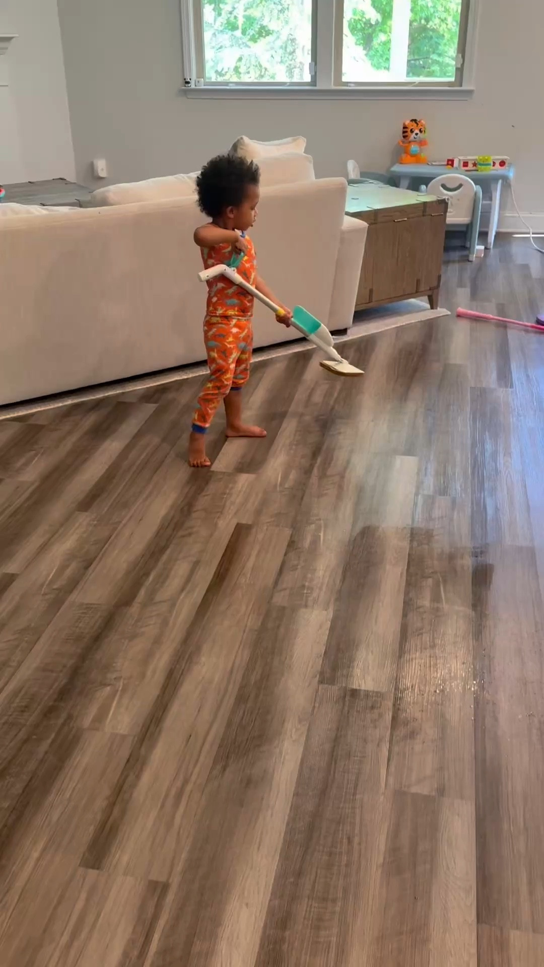 When he thinks his mop doubles as a water gun. 😂

#LTKmomlife #LTKvlog #LTKKids