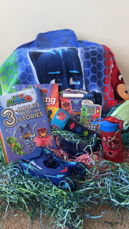 Easter basket | PJ mask | kids gift basket | gifts for toddlers | gifts for pre -k | gifts for kindergartners | pj masks 

#LTKkids #LTKfindsunder100 #LTKVideo