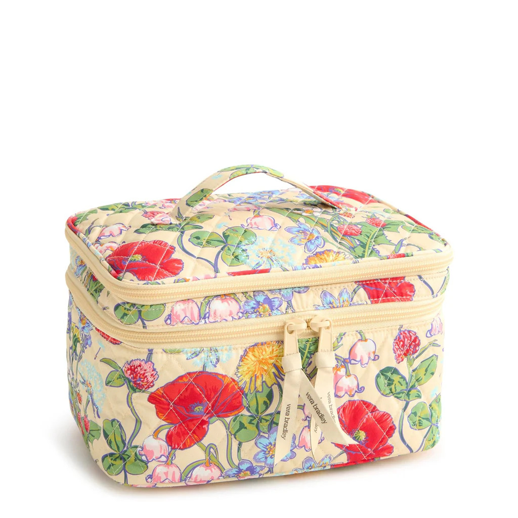 Brush Up Cosmetic Case | Vera Bradley