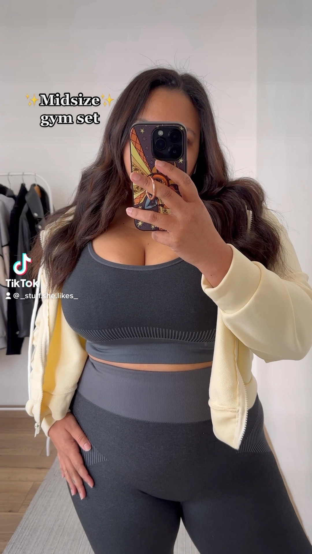 Midsize gym set 

#midsizeactivewear #curvygymlook

#LTKcurves #LTKstyletip #LTKfit