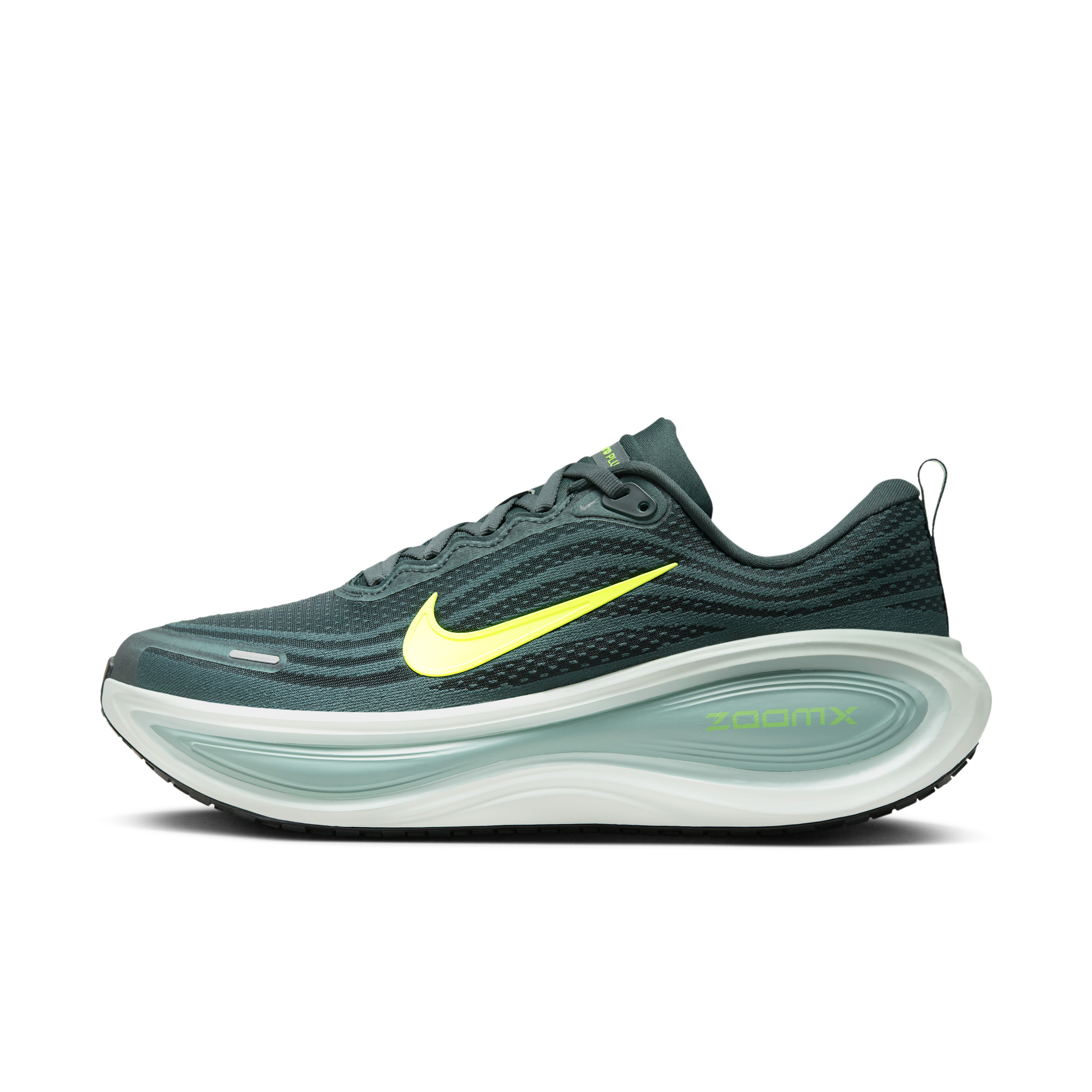 Nike Men's Vomero Plus Road Running Shoes in Green | HV8150-300 | Nike (US)
