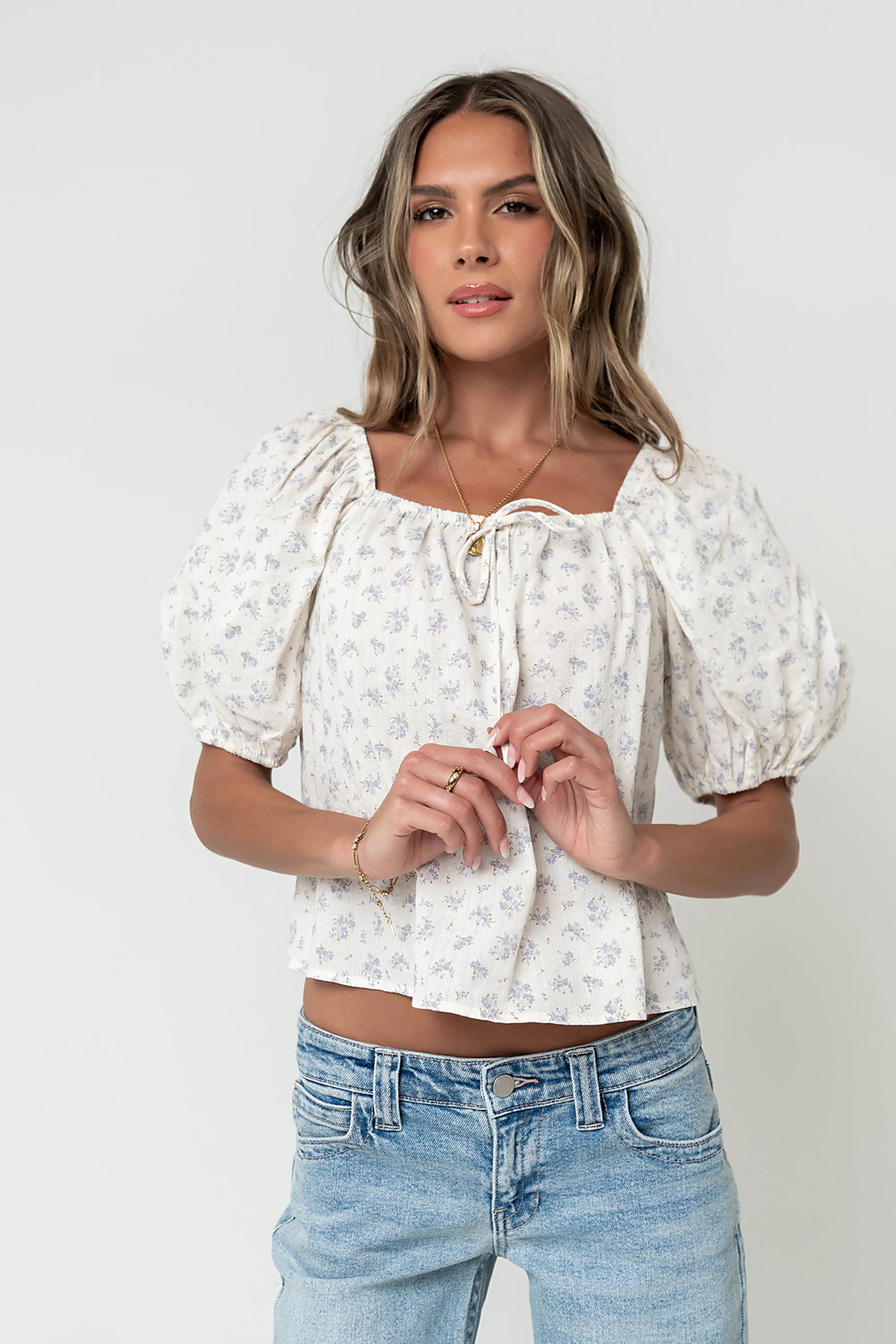 Mandy Floral Blouse | Böhme US