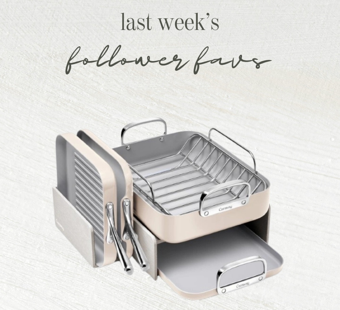 Last week’s follower favs: Squareware set 

#LTKFamily #LTKHome #LTKGiftGuide