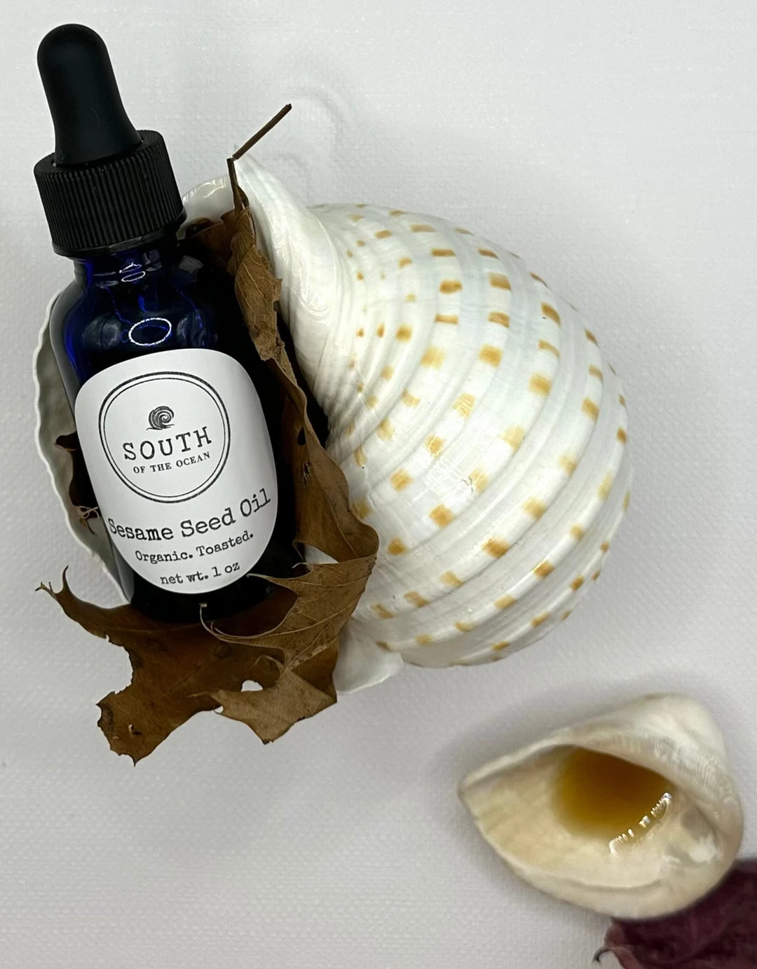 Sesame Seed Oil in Glass Dropper Bottle - Organic, Toasted - Etsy | Etsy (US)