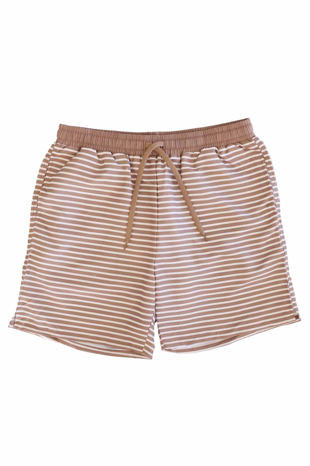 Men's Swim Trunks | Sandy Stripes | Caden Lane