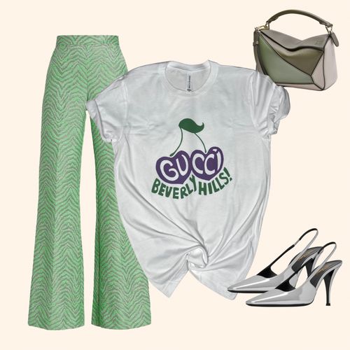 Grape to Meet You Graphic Tee (Vintage Feel) | Sassy Queen