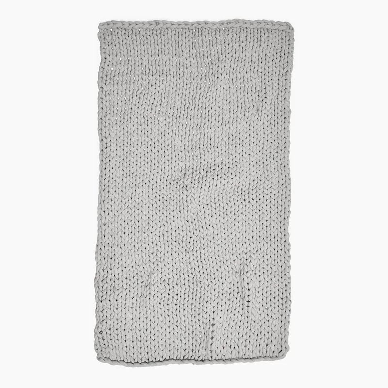 Bearaby® Weighted Blanket - 100% Cotton Knitted Weighted Blanket | Bearaby US