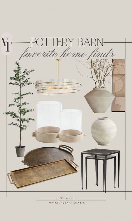 Pottery Barn home favorites I own and love and some new finds I am obsessed with like this chandelier and nesting tables.

Pottery Barn, home finds, home decor, living room, nesting tables, black olive tree, tray, coffee table decor, vase, modern organic, 

#LTKStyleTip #LTKHome #LTKSaleAlert