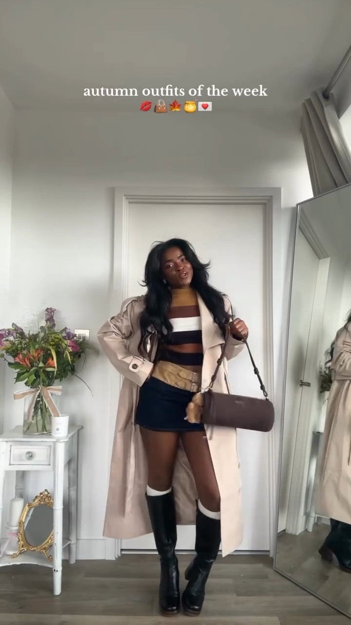 the weekly autumn outfits roundup 🫶🏾

#pinterestgirl #softblackgirl #autumnoutfits #falloutfits #autumninlondon