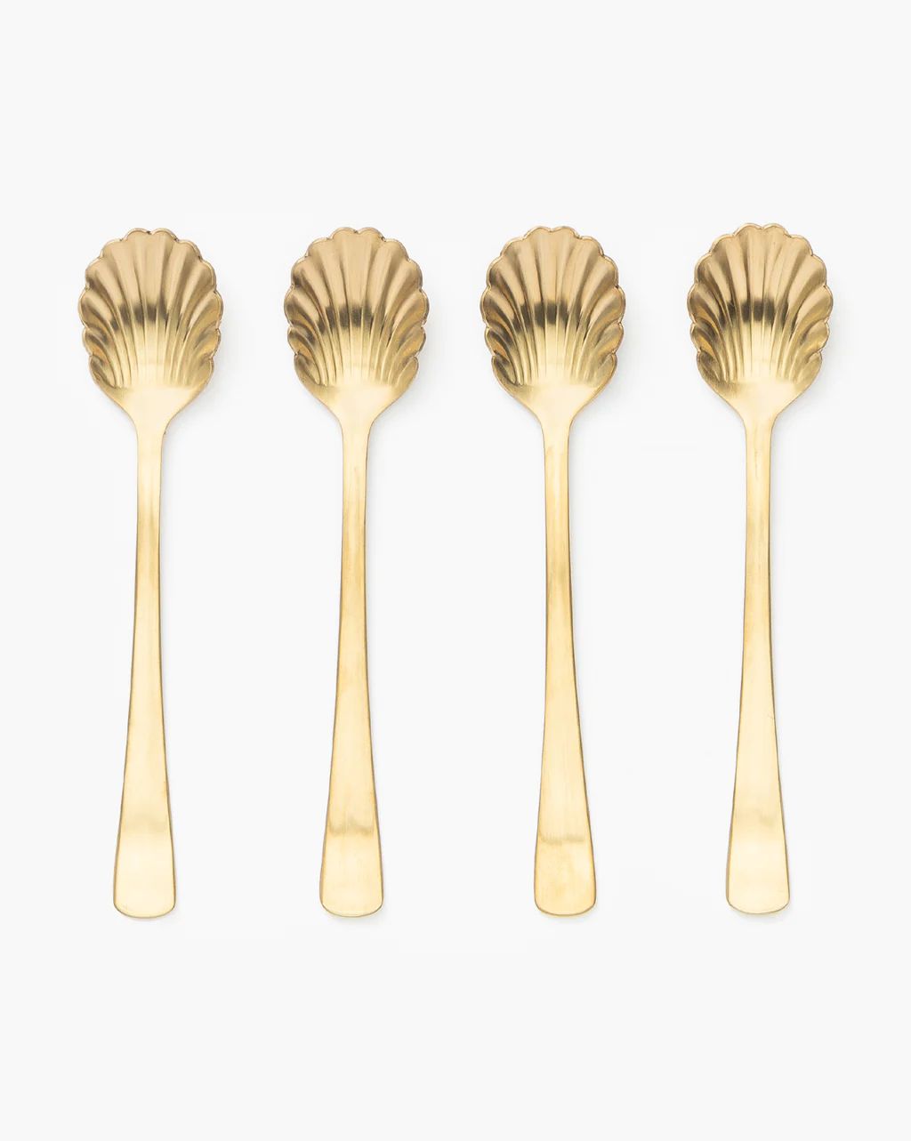 Fenne Golden Spoons (Set of 4) | McGee & Co.
