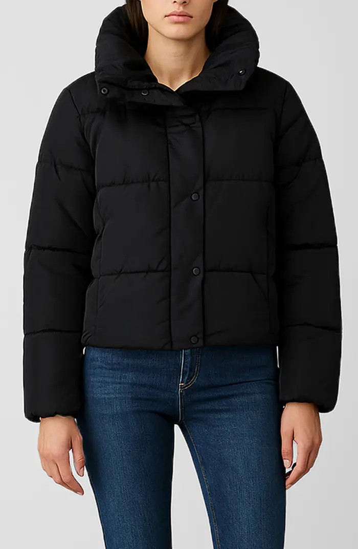 Noize Amanda Short Puffer Jacket | Nordstromrack | Nordstrom Rack
