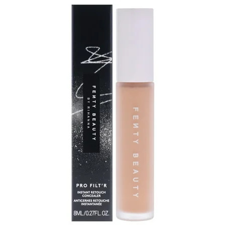 Pro Filtr Instant Retouch Concealer - 235 Light Medium With Warm Undertone by Fenty Beauty for Women - 0.27 oz Concealer | Walmart (US)