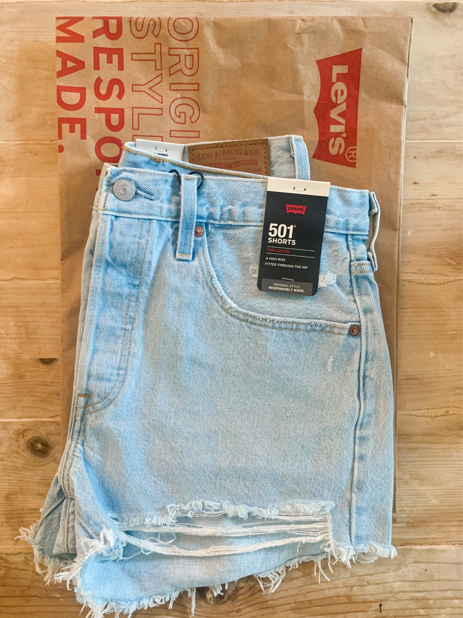 the PERFECT shorts for summer 😍 
Levi’s 501 High Rise for the win! I got the shade Light Wash!
LTK Seasonal / Levi / 501 Shorts / Summer finds / Shorts / Denim 

#LTKSeasonal #LTKunder100 #LTKstyletip