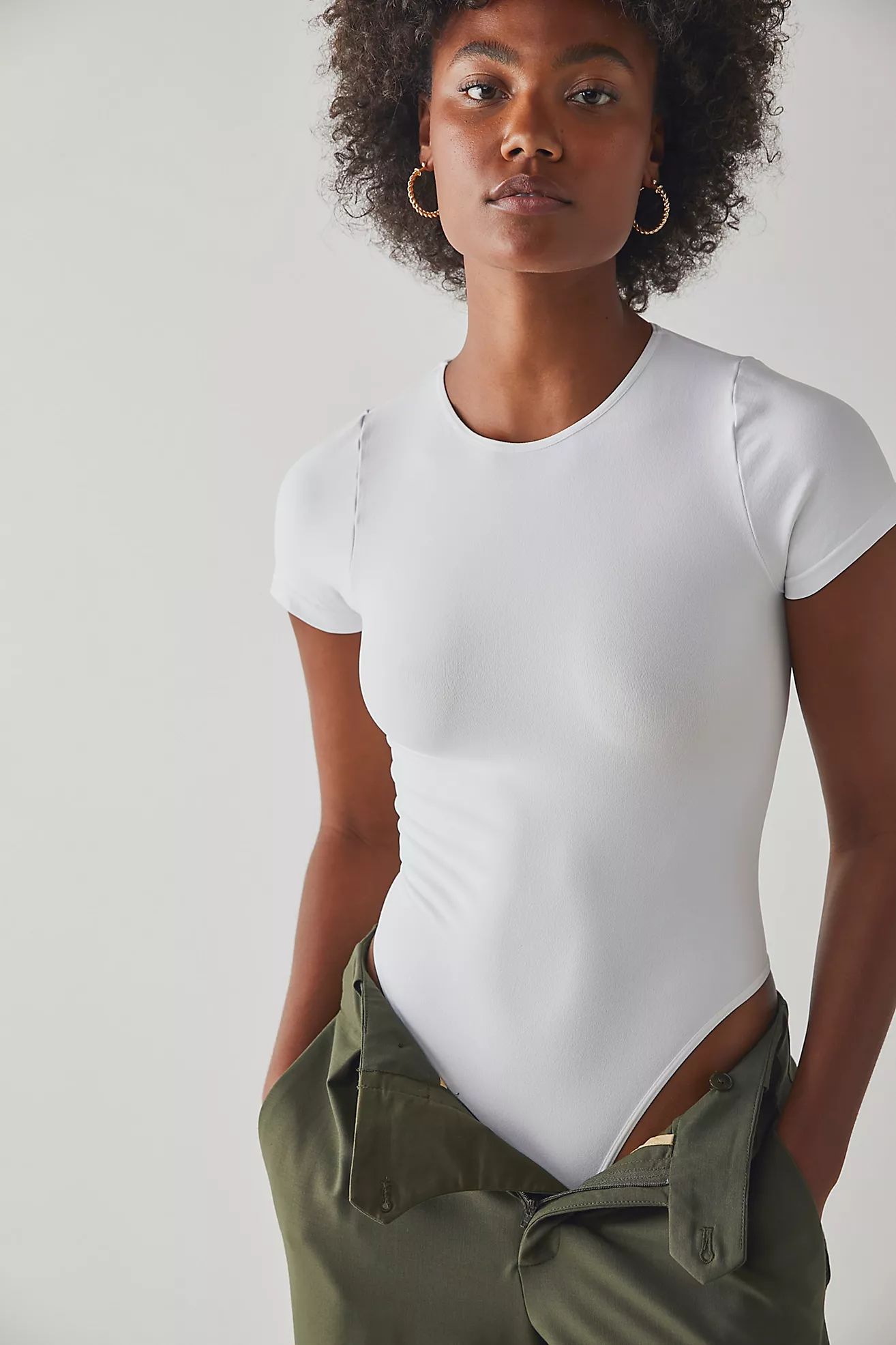 Clean Lines Tee Bodysuit | Free People (Global - UK&FR Excluded)