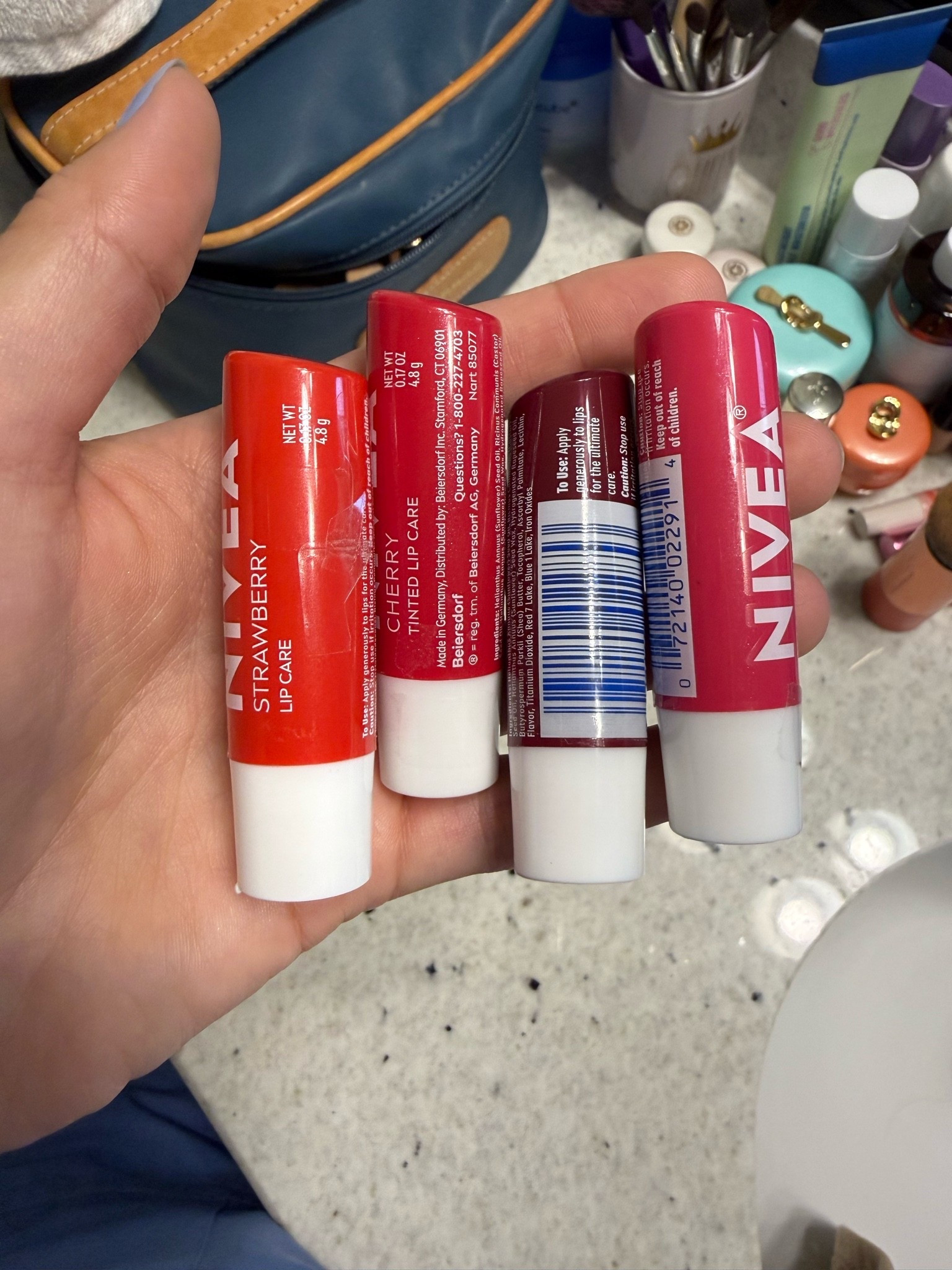 My favorite chapstick that has some lip tint in it! So good for some hydration & color🙌🏼

#LTKselfcare #LTKBeauty