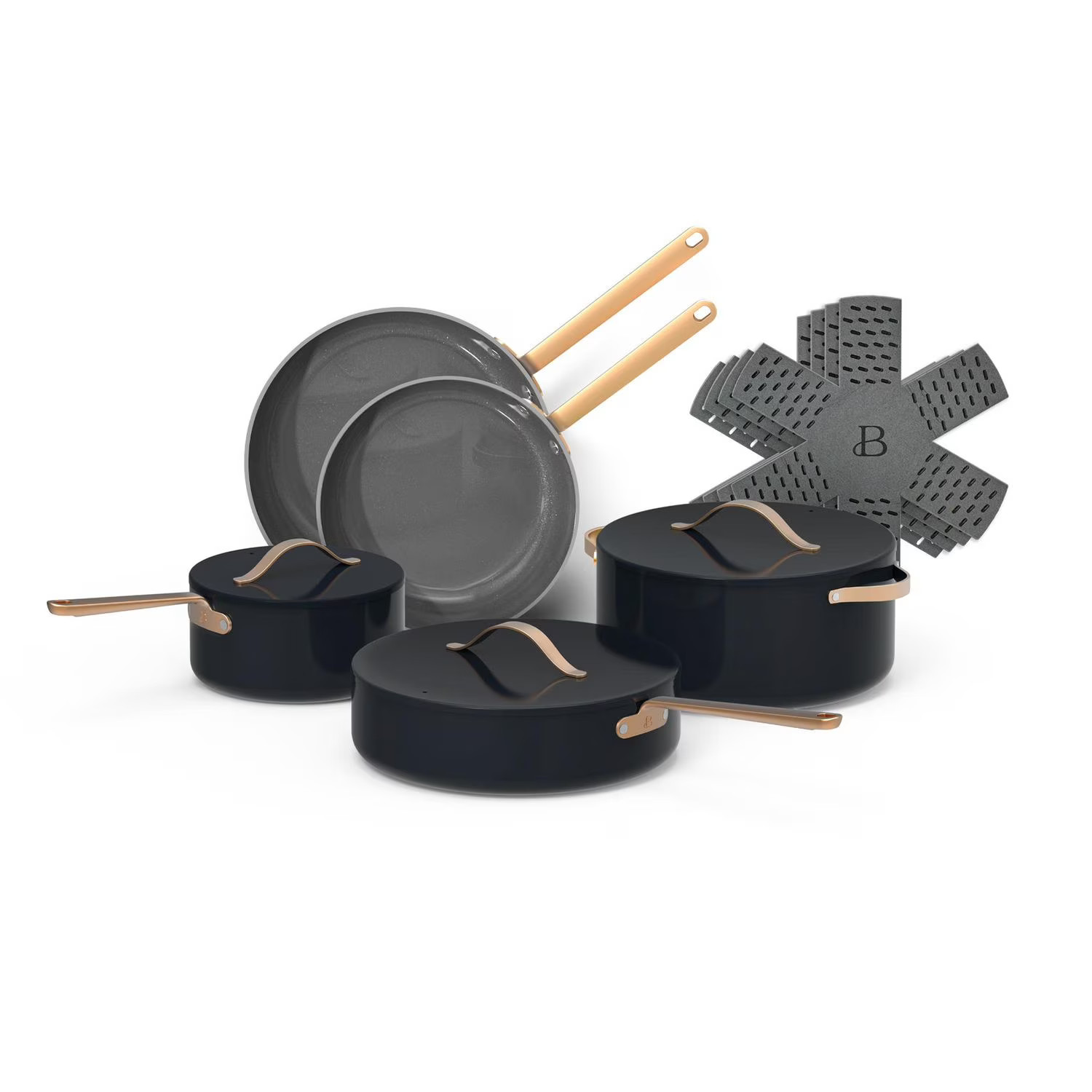 Beautiful 12pc Ceramic Non-Stick Cookware Set by Drew Barrymore, Cookware Set | Walmart (CA)