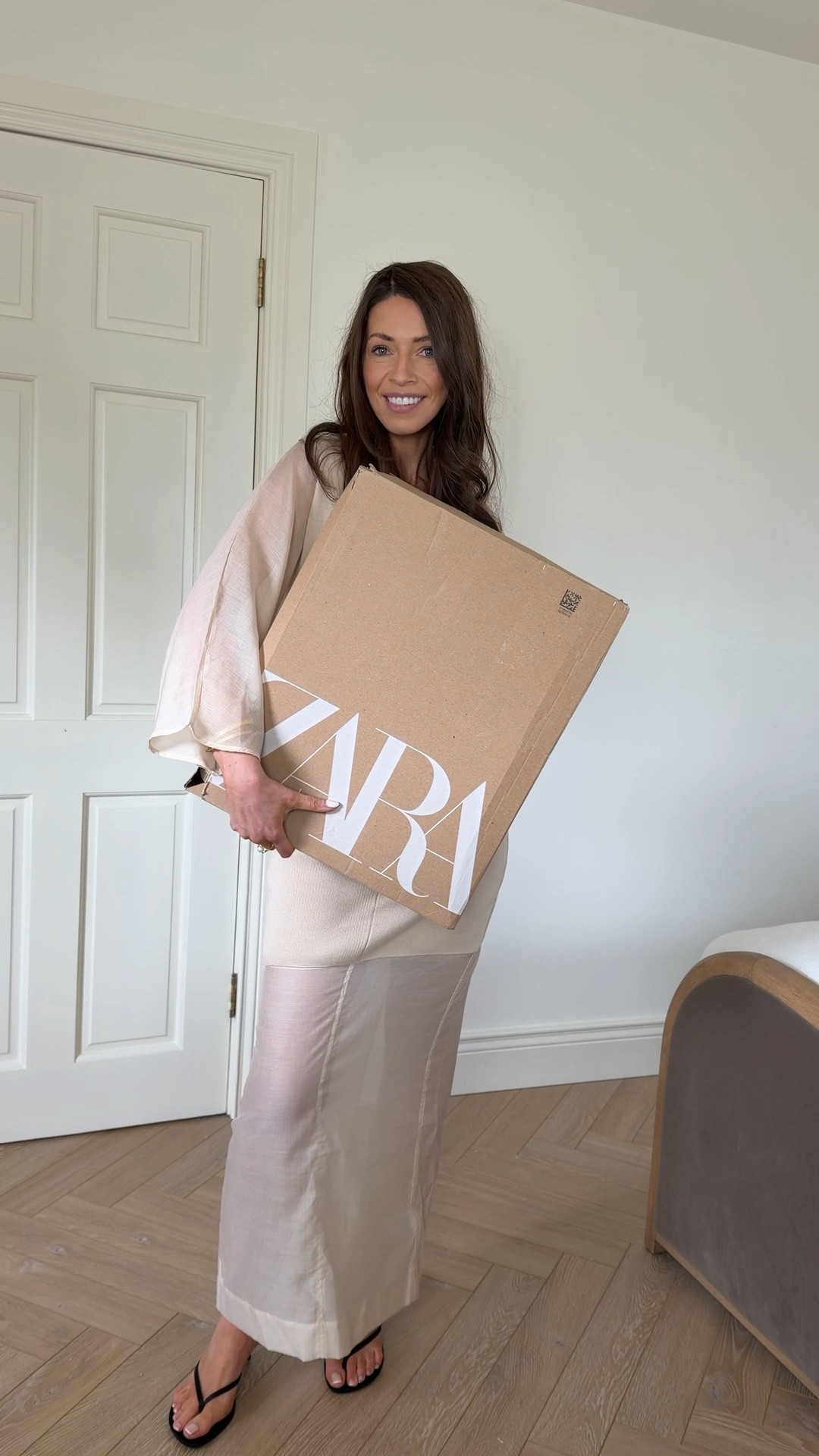 Zara spring pieces 🤍 the sheer skirt co-ord is my fav!