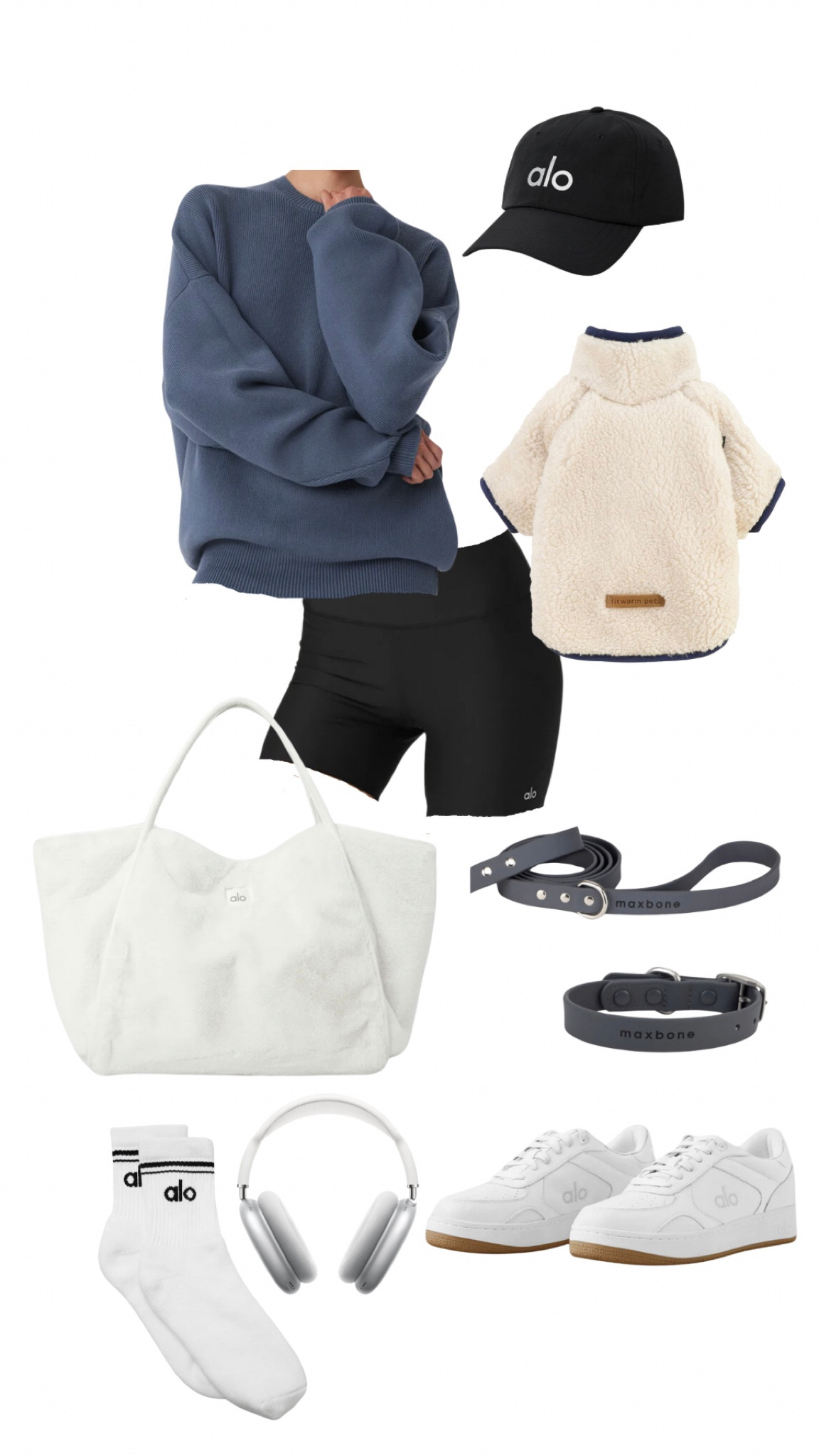 Am I the only one obsessed with Alo’s new Bluestone collection? 💙 and the matching pup set is pawfect! 🐾 

#LTKshoecrush #LTKfitness #LTKfamily