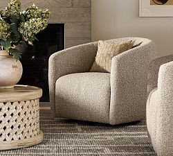 Payton Swivel Chair | Pottery Barn (US)